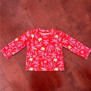 Hanna Andersson Infant Rashguard 3-6m
